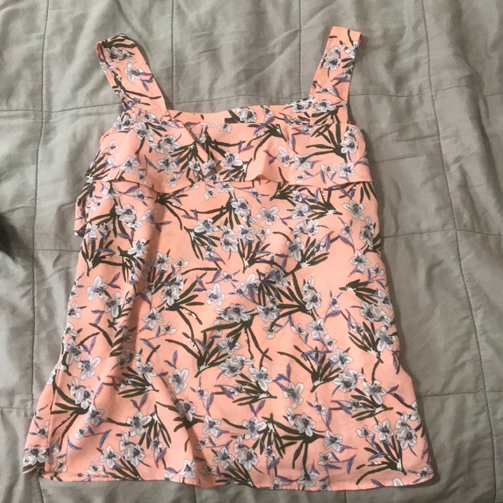 Tank top blouse